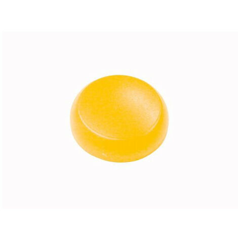 Verrine voyant lumineux jaune plate EATON M22-XL-Y