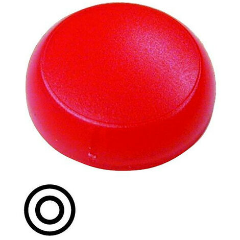 Verrine voyant lumineux rouge plate EATON M22-XL-R-X0