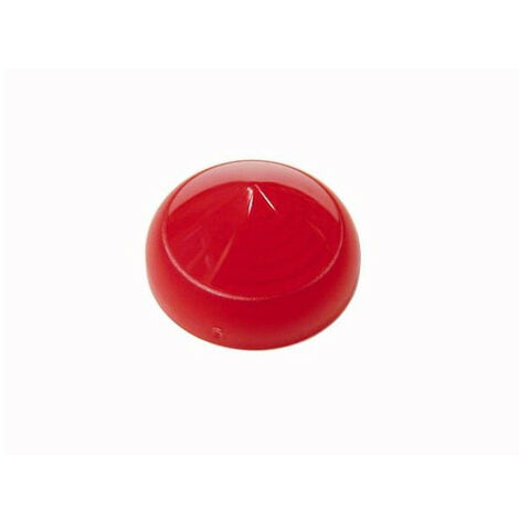 Verrine voyant lumineux rouge saillante EATON M22-XLH-R