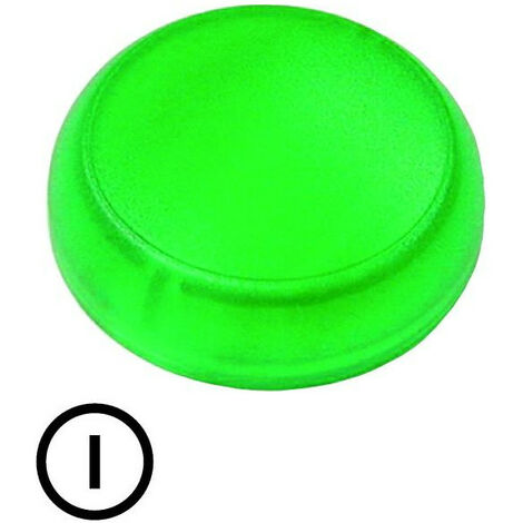 Verrine voyant lumineux vert plate I EATON M22-XL-G-X1