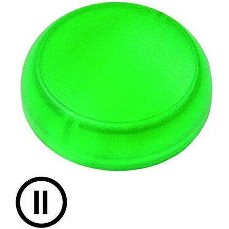 Verrine voyant lumineux vert plate II EATON M22-XL-G-X2