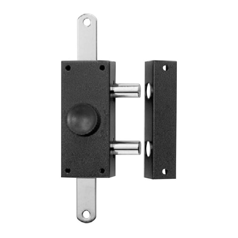 Verrou PERFECTA 3 points bouton cylindre à pompe de 50mm + tringle - ISEO – 910335