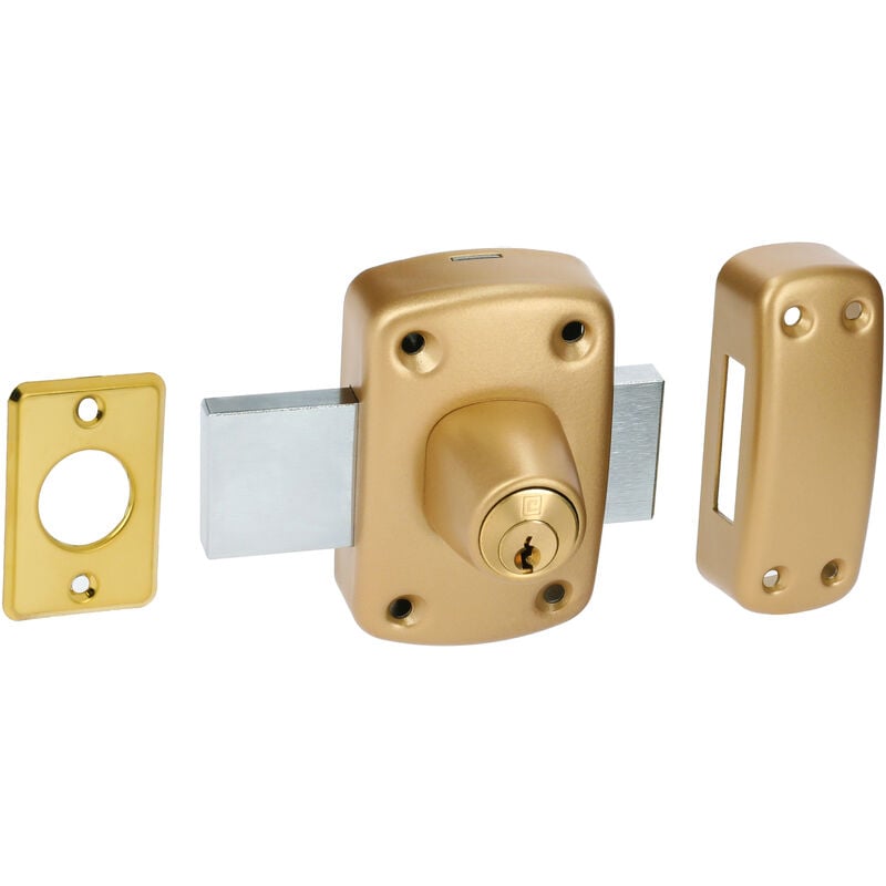 Verrou à double entrée 5 goupilles 5G cylindre de 45mm 4 clés Heracles C5-10022451