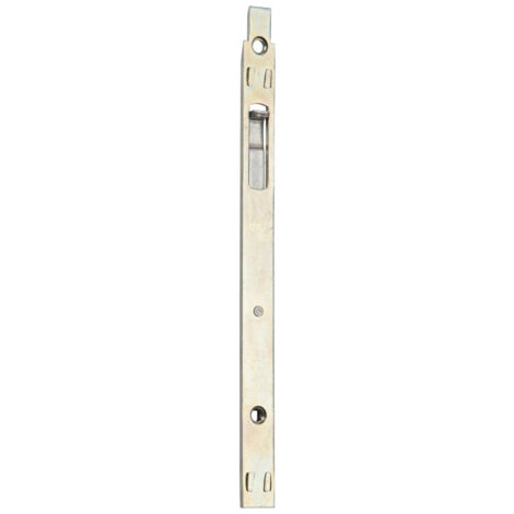 Verrou 676 haut et bas bout entaillé longueur 215 mm MAP MAP 676 E215