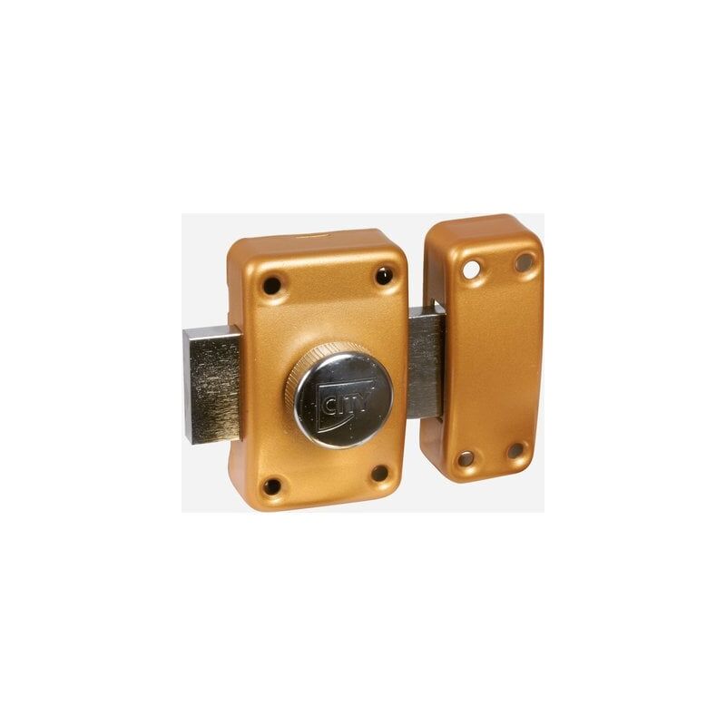 Verrou ou isr6 a bouton cy 40mm