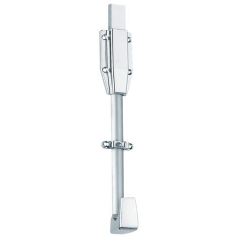 Verrou à coulisse 1141S - ASSA ABLOY BEZAULT Chromé 47