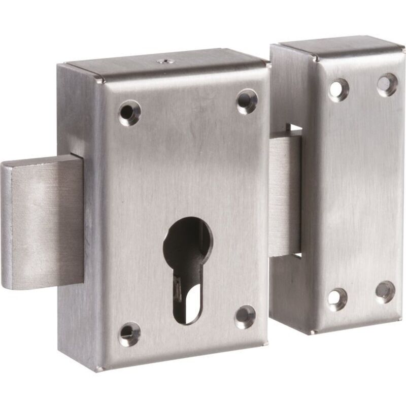 verrou ou a cylindre europ inox 304