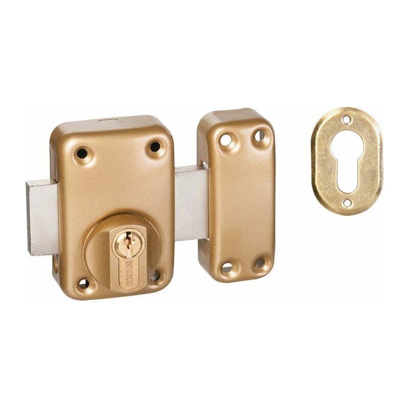 Verrou à cylindre profil Européen Exem