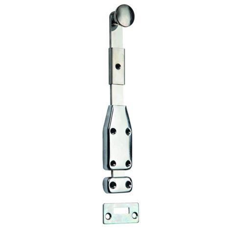 Verrou A PLAQUER ACIER ZINGUE - 480 mm - MAP INDUSTRIES