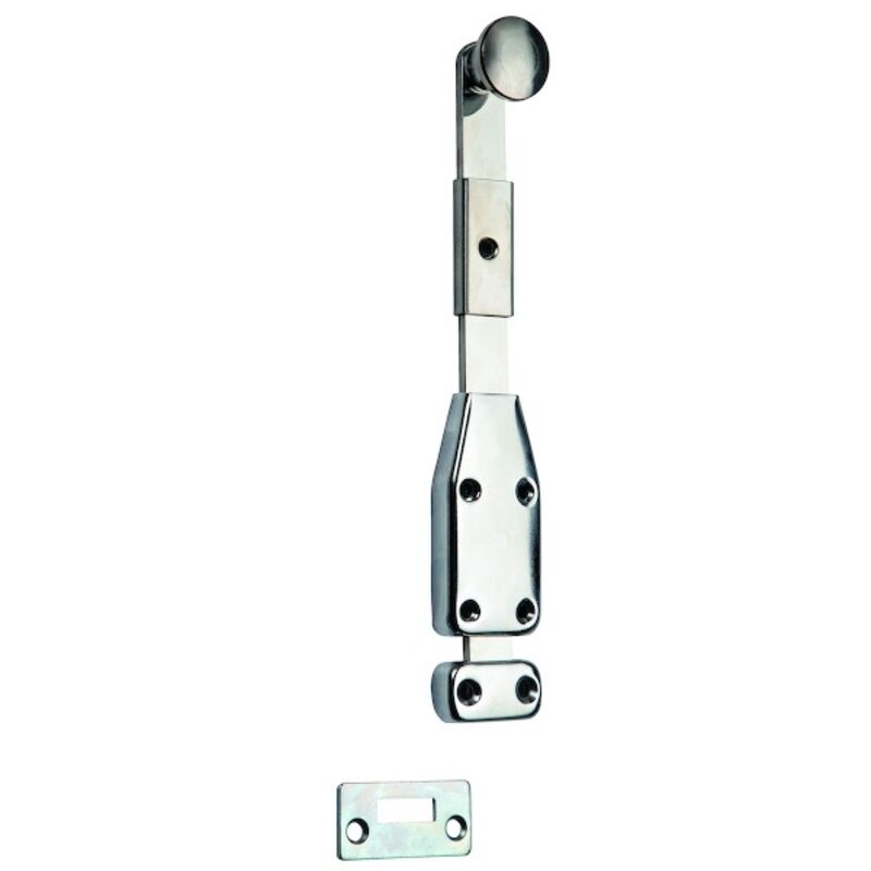 Map Massard - Verrou a plaquer acier chrome - 350 mm - map industries