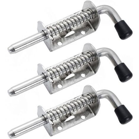 [Verrou à ressort] + 304 + [inoxydable, robuste]