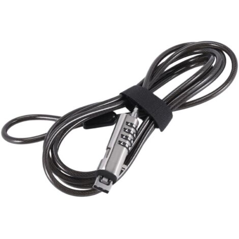 Verrou Antivol USB à Code pour Ordinateur Portable Tablette Projecteur Téléviseur Sécurité