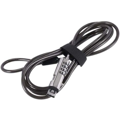 Verrou Antivol USB à Code pour Ordinateur Portable Tablette Projecteur Téléviseur Sécurité
