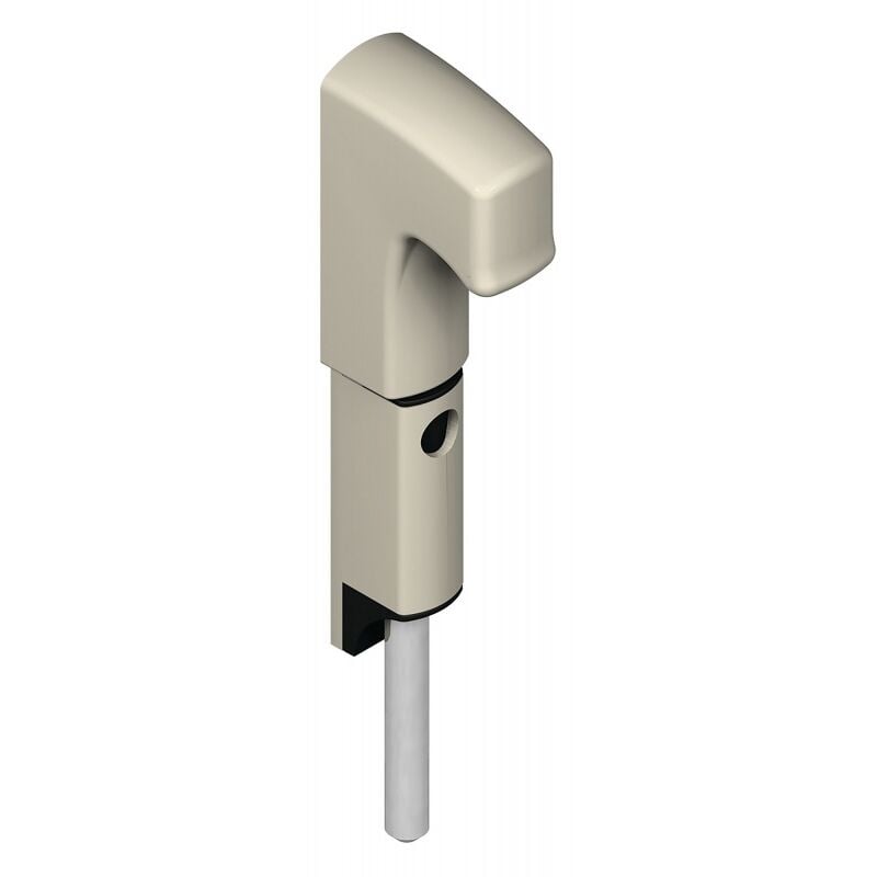 La Croisee Ds - Verrou applique danaos tirage 127 mm blanc - la croisée ds