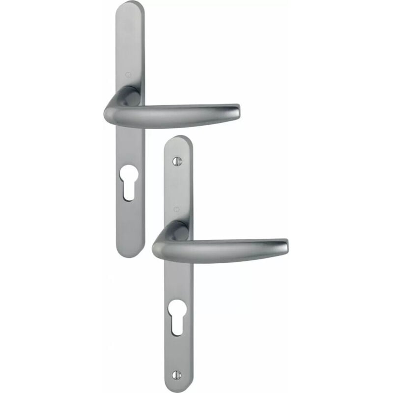 La Croisee Ds - Verrou applique danaos tirage 231 mm blanc - la croisée ds