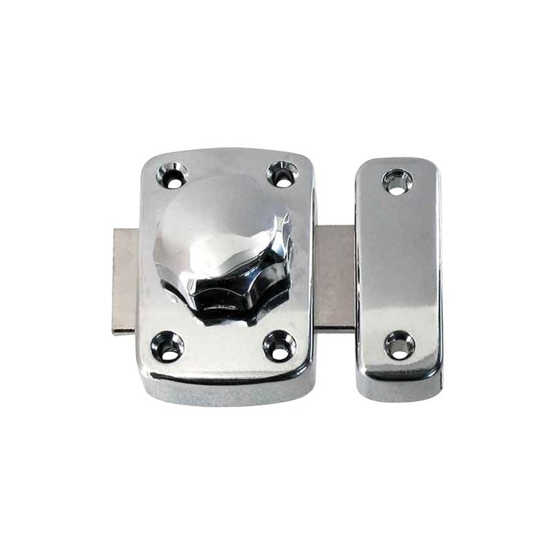 VYNEX - Verrou automatique 40mm chromé sc x1