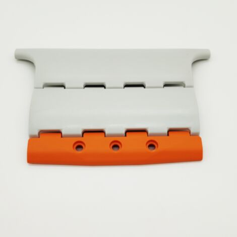 Verrou automatique 3 éléments pour axe de 56 mm – Installation sur tablier – Empêche soulèvements par le vent – Compatible avec Profalux