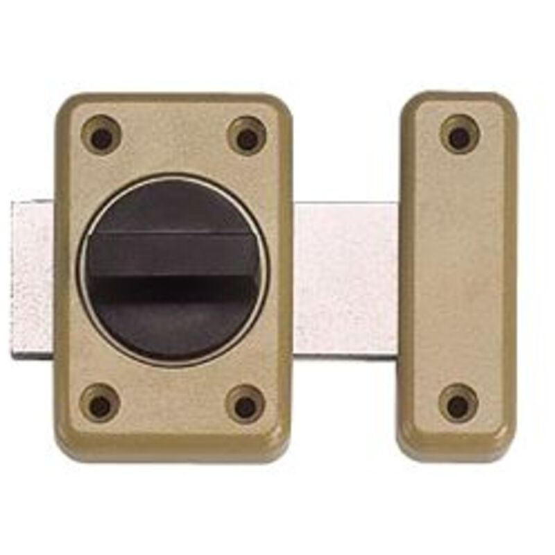 Verrou automatique à bouton rx 55 Bronze 55