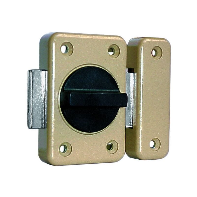 Verrou automatique 2108RX - 38 - verni Vachette