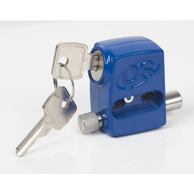 Verrou baie coulissante Bleu