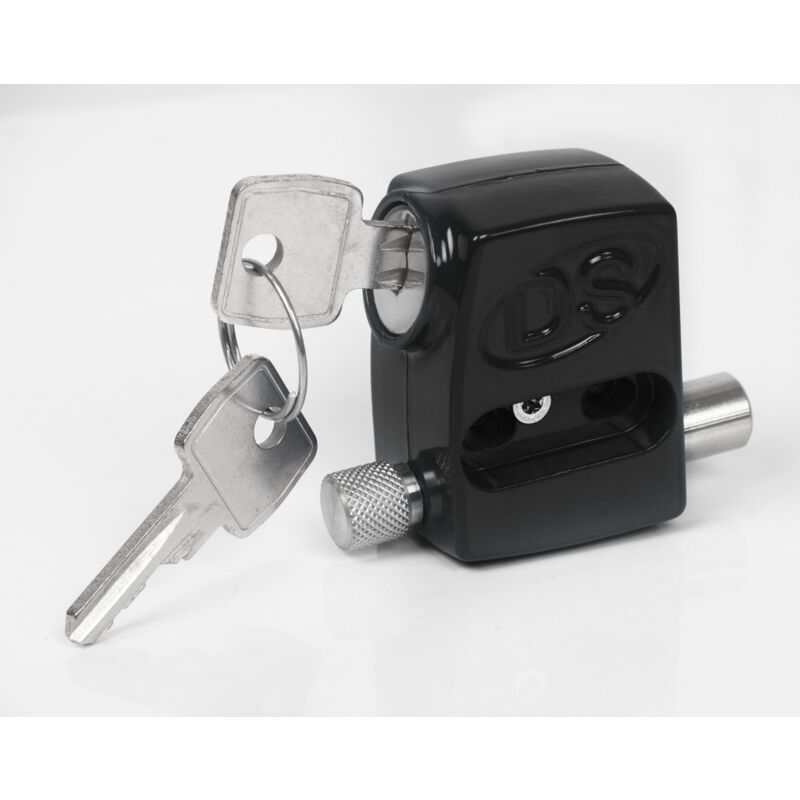 La Croisee Ds - Verrous de condamnation à clé automatique pour coulissant menuiserie aluminium S'Hestia fintion noir - la croisée ds