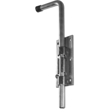 Verrou BOURG MERMIER douille hyper renforcé - 16 x 300 mm - Zingué blanc - M-458303