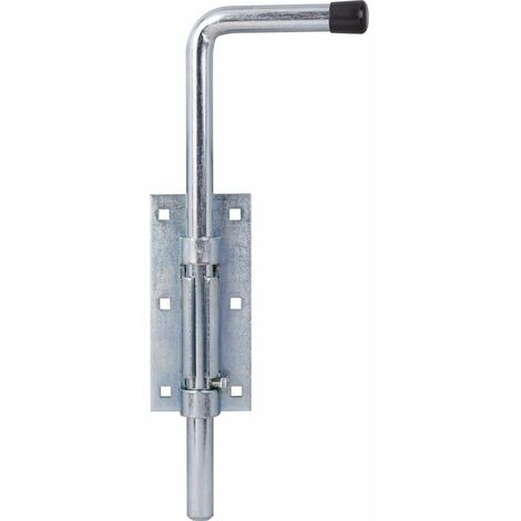 Verrou BOURG MERMIER douille hyper renforcé - 16 x 500 mm - Zingué blanc - M-458503