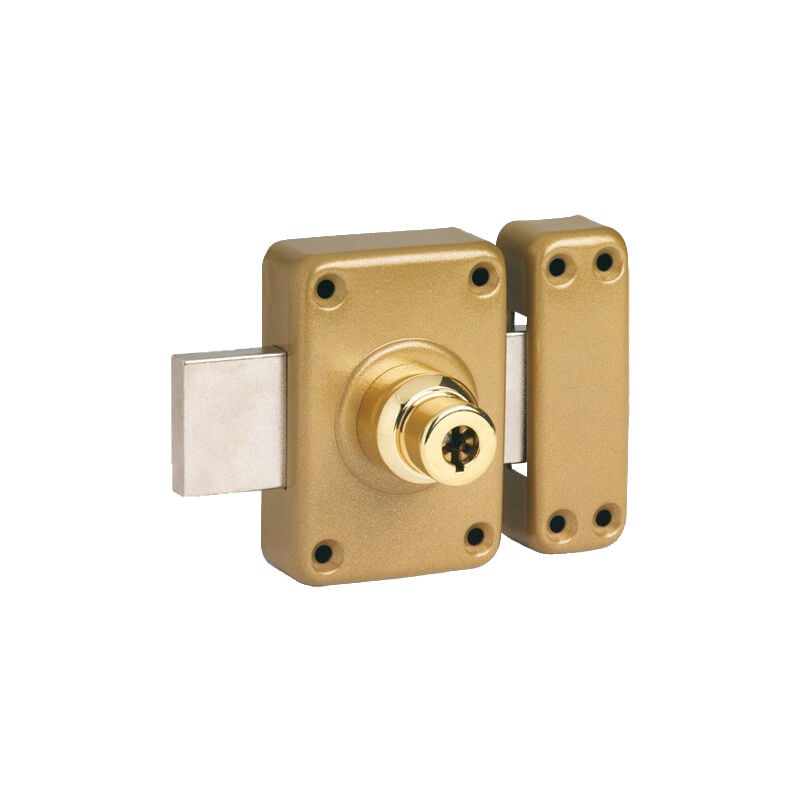 Verrou à double entrée série 7000 cylindre de 45mm Pollux 120110