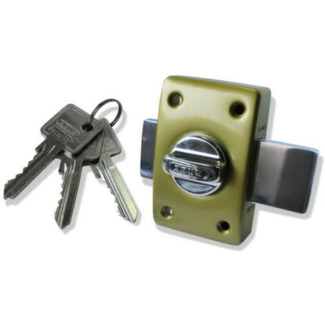 Verrou bouton Classik - ABUS 96