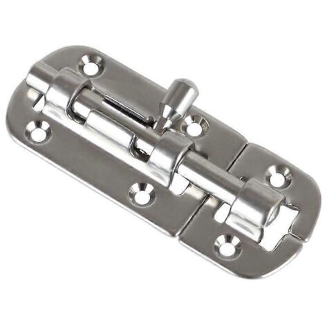 Verrou coulissant à barillet, loquet de verrouillage, verrou coulissant pour fenêtre/porte/écoutille marine