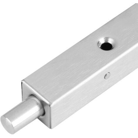 Verrou Coulissant de Porte en Acier Inoxydable 304, Fermeture de Sûreté pour Portail, 15 cm