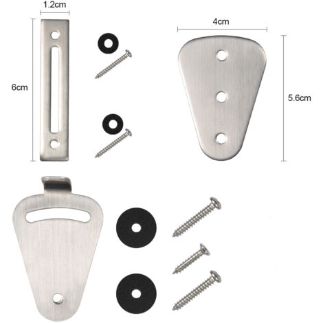 Verrou coulissant pour porte d'étable - Fermeture sécurisée