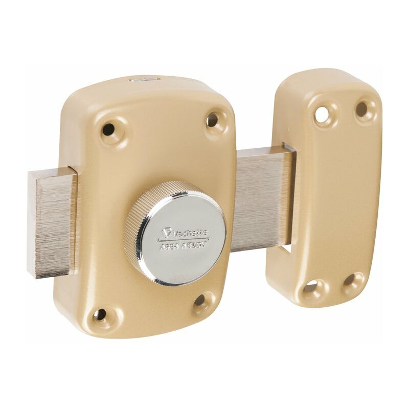 Verrou Cyclop à bouton seul 766 v Vachette