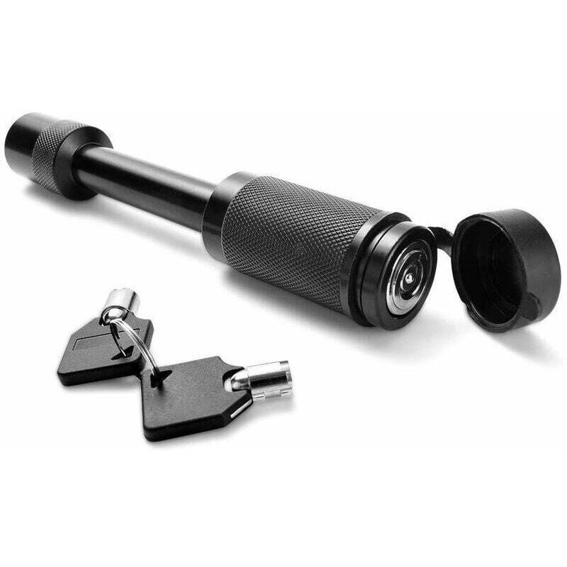 Verrou d'attelage noir, diamètre de goupille de 5/8", convient au récepteur de 2"