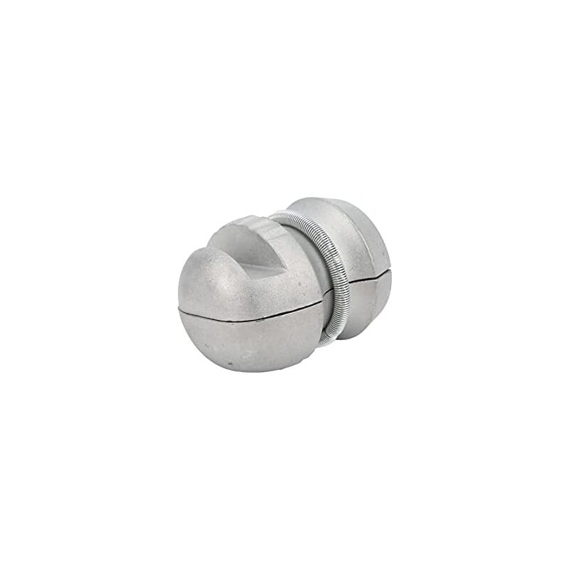 Gotrays - Verrou D'attelage, Verrou D'attelage Résistance à L'oxydation Prévention de la Corrosion Dispositif Antivol de Remorque Durable