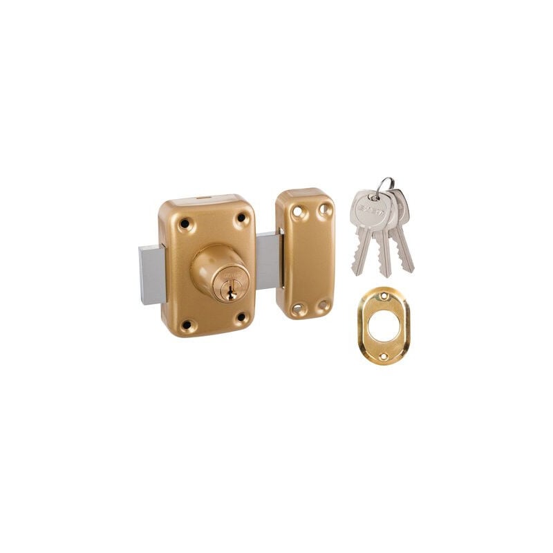 Verrou ou dble entree Exem cylind