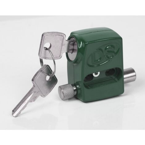 Verrou de baie vitrée SEMI AUTO Vert - Vert