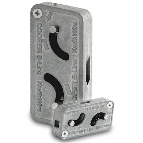 CAPRI Verrou de blocage pour câblette diamètre 1,5-2,5mm (BKC100)