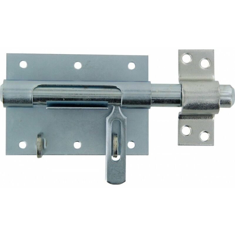 Securit porte de garage verrou de sécurité pour serre 300mm noir