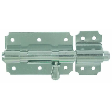 VERROU DE BOX INOX 316L L80 D12 + GACHE