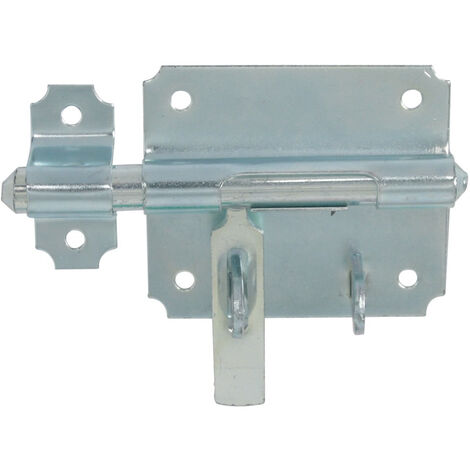VERROU DE BOX PORTE CADENAS 16 MM NOIR - JARDINIER MASSARD - 9521183