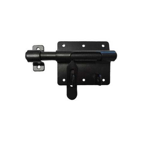 Verrou de box porte-cadenas noir - BOURG INDUSTRIE 12