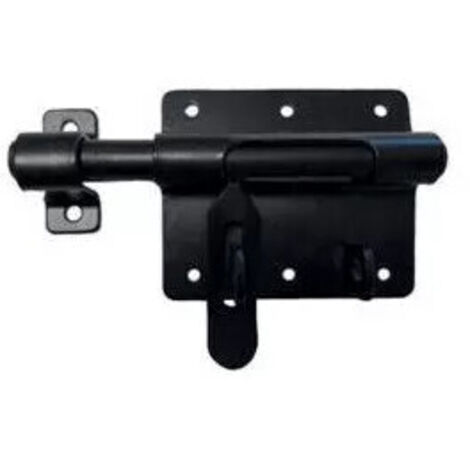 Verrou De Box Porte-cadenas Standard - D10 - Zingue Noir