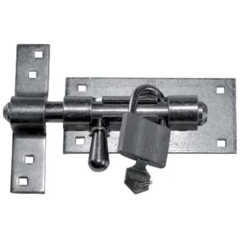 Verrou de box pour cadenas Fort 16 BOURG MERMIER - 467163