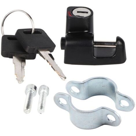 Verrou de casque de guidon de 0,9 pouces, accessoire antivol pour conduite, adapté pour Nissan Almera Qashqai Primera