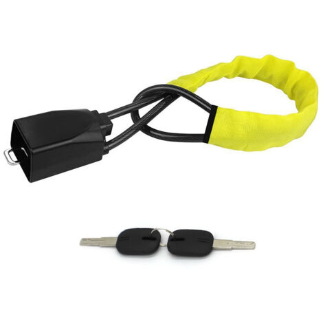 Verrou de Ceinture de sécurité, Dispositif Antivol de Voiture, Verrou de Sac à Main, Prévention de Ceinture de sécurité, Verrou de sécurité de Voiture avec 2 Clés pour Voitures