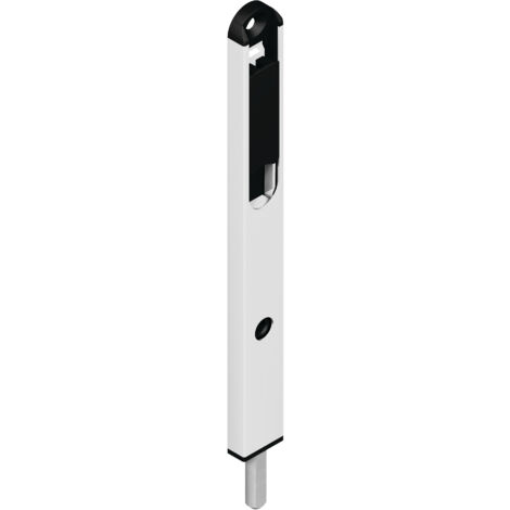Verrou de condamnation en feuillure DATOR longueur 260mm laquée blanc RAL9010 - LA CROISEE DS - DS6840-036