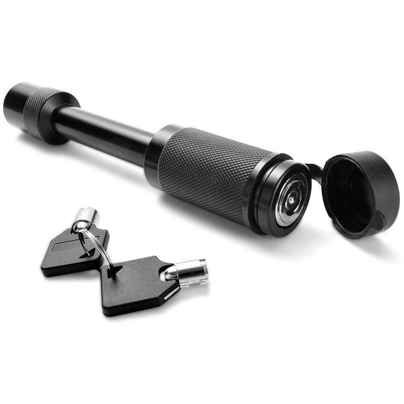 Linghhang - Verrou de coupleur de langue de remorque, diamètre 5/8 pouces, portée adaptée au coupleur de Type loquet pour remorquage de bateau,