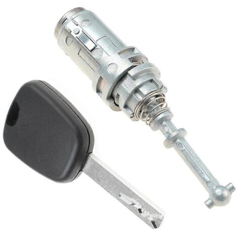 Verrou de cylindre de porte avec clé pour véhicules, pièce auto numéro 9170T9, accessoire de voiture de remplacement sécurisé.