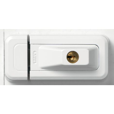 Verrou de fenêtre 3010 Blanc - Blanc